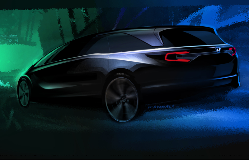 Illustration for article titled The 2018 Honda Odyssey Looks Like It Was Designed By Kids